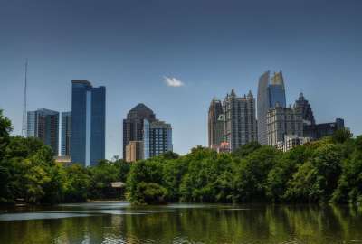 Beautiful City in Georgia Atlanta HD