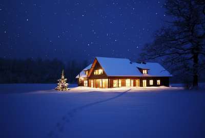 Beautiful Cool-winter-night