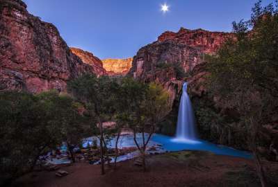 Beautiful HDR Waterfall