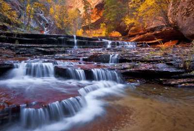 Beautiful Nature Waterfall 5411