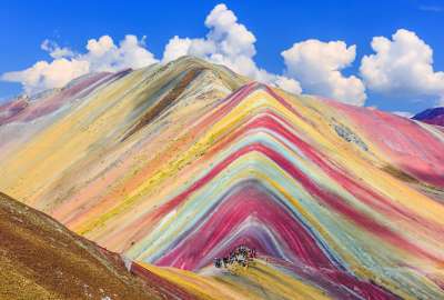 Beautiful Painted Mountains Peru