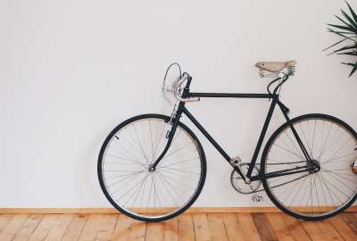 Bicycles Black Brown White
