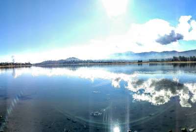 Big Bear Lake CA Panoramic