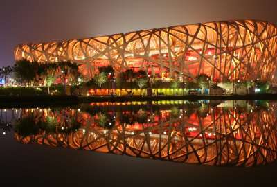 Birds Nest Stadium Beijing China