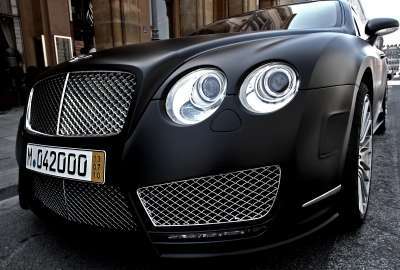 Black Bentley