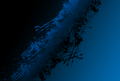 Black Blue Abstract