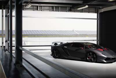 Black Lamborghini 1511