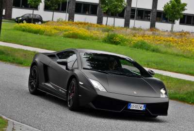 Black Lamborghini 1035