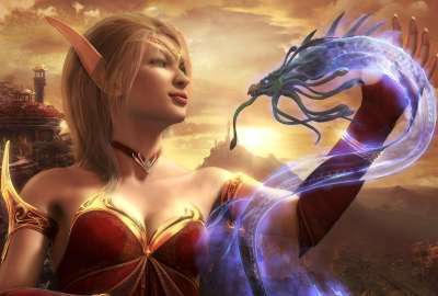 Blood Elf World Of Warcraft