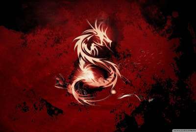 Blood Red Dragon