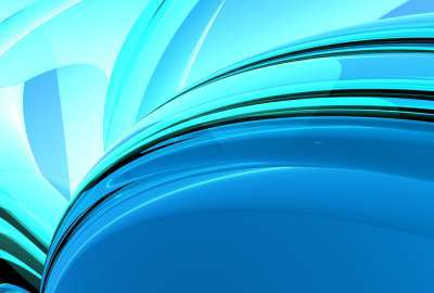 Blue Abstract Background 8757