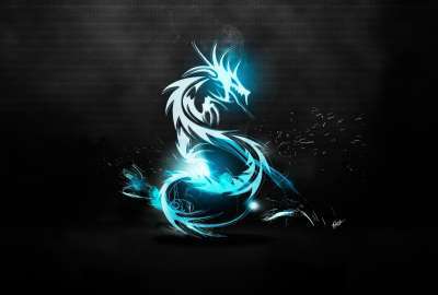 Blue Dragon Symbol