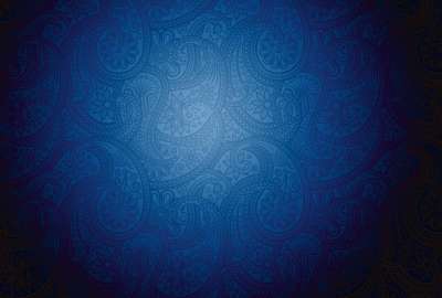 Blue Pattern Background 8931