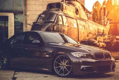BMW E on Z-Performance Wheels