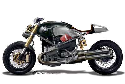 Bmw Lo Rider Concept