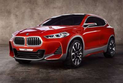 BMW X Concept 4K