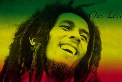 Bob Marley Hippie