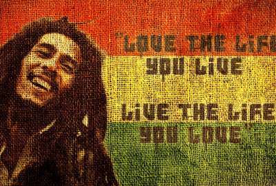 Bob Marley Love The Life You Live 7354