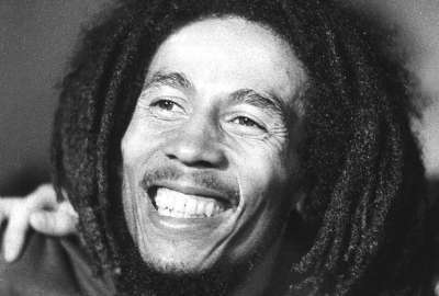 Bob Marley Smile