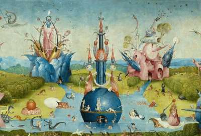 Bosch The Garden of Earthly Delights
