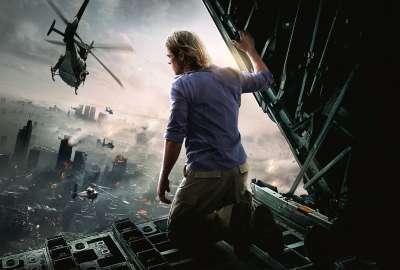 Brad Pitt World War Z Movie