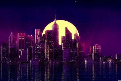Bright Moon City
