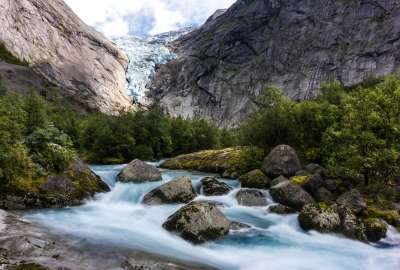Briskdalbreen Norway