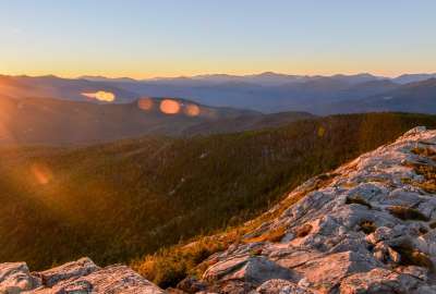 Broke Every Bone in My Body to Get This Shot: Sunset on Mount Chocorua New Hampshire