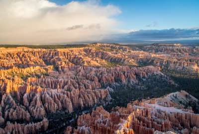 Bryce Canyon UT Moments After Sunrise