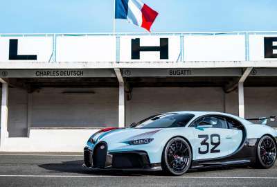 Bugatti Chiron Pur Sport Grand Prix Edition