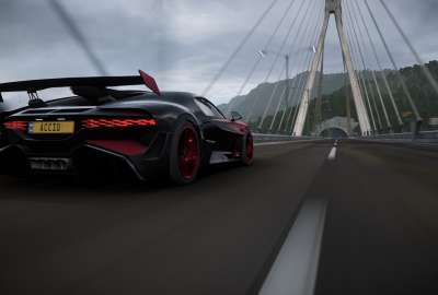 Bugatti Divo From Forza Horizon