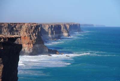 Bunda Cliffs Nullarbor Plain South Australia Australia