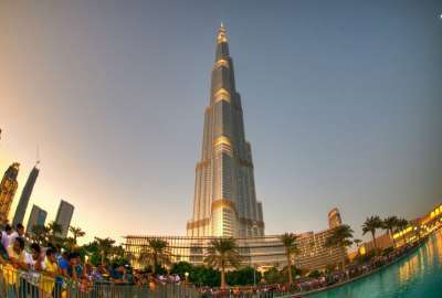 Burj Khalifa Dubai HD