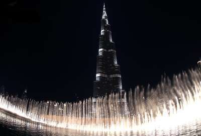Burj Khalifa The Dubai Fountain