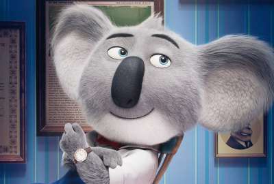 Buster Moon in Sing Animation Movie