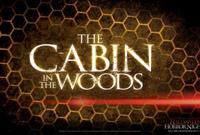 Cabin In The Woods Halloween Horror Nights