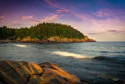 Cabot Trail Island - Nova Scotia Canada
