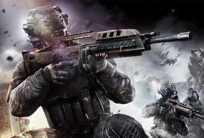 Call of Duty Black Ops Specialist Prophet 4K wallpaper