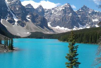 Canada Needs No Filter Lake Moraine and Valley of the Ten Peaks
