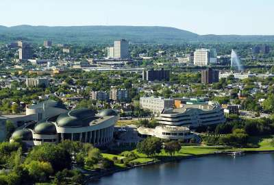 Canadian Museum of History in Hull Quebec