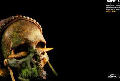 Cannibal Skull
