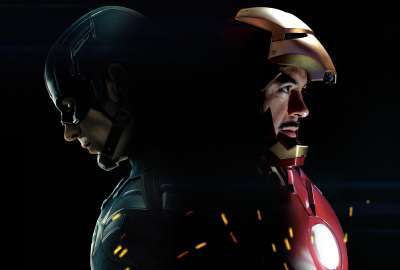 Captain America Civil War Iron Man