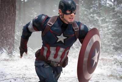 Captain America Avengers 2