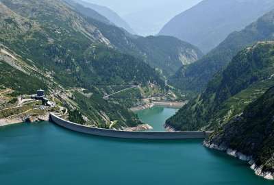 Carinthia Dam Austria