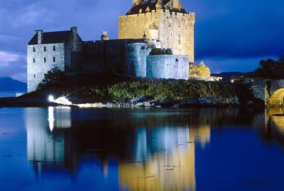 Castle in The River Scotland