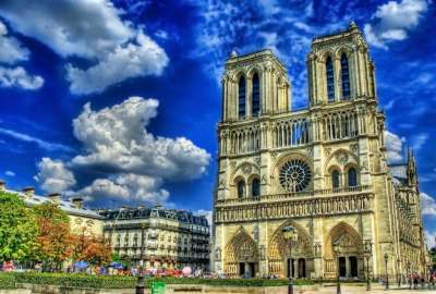 Cathedral Notre Paris