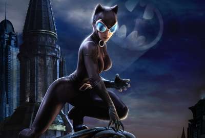 Catwoman Arkham City