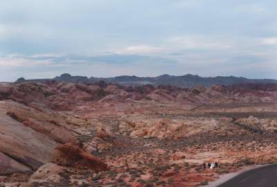 Caught a Wedding in the Valley of Fire State Park NV