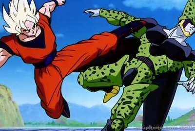 Cell Vs Goku Dragon Ball Z Backgrounds and S