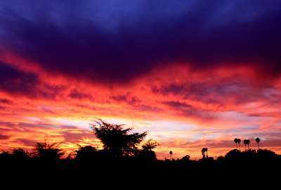 Central California Sunset 4K
